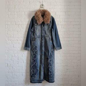 Dolls Kill KINGS ROAD DENIM MAXI COAT

DELIA*S